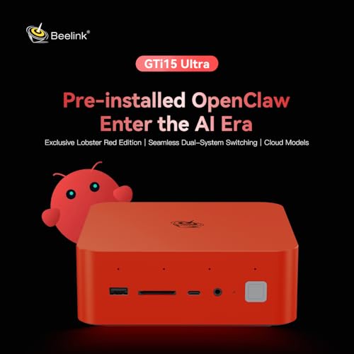 Image of Beelink GTi15 Mini PC, Intel Ultra 9 285H (up to 5.4GHz) 16C /16T