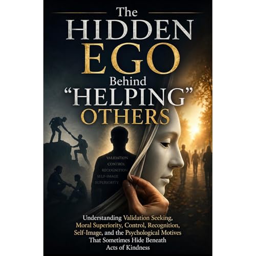 The Hidden Ego Behind &ldquo;Helping&rdquo; Others Audiolibro Por Chris Peters arte de portada
