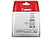 Price comparison product image Canon original - Canon Pixma MG 7750 Series (CLI-571 / 0386 C 005) - Ink cartridge multi pack (black, cyan, magenta, yellow) - 7ml