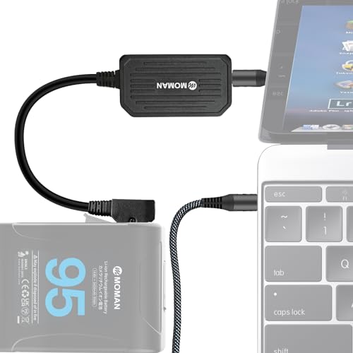 Moman PD100 D-Tap to USB-C Type-C PD100W D-TapP[u }[dA_v^[ od\ D^bv|[gtAV}Egobe[pAJAX}zA^ubgɓKpAMoman Power99/140/