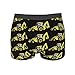 Yuyuy Construction Backhoe Digger Mens Boxer Briefs Ride-Up Underpants sports panties fashion casual knickers Black