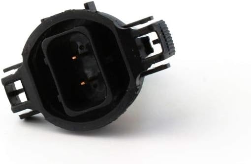 Alla Lighting PG20 Base 2504 5202 PS19W LED Bulbs Fog Lights/DRL Replacement PSX24W P24WFF 5201, 6000K Xenon White