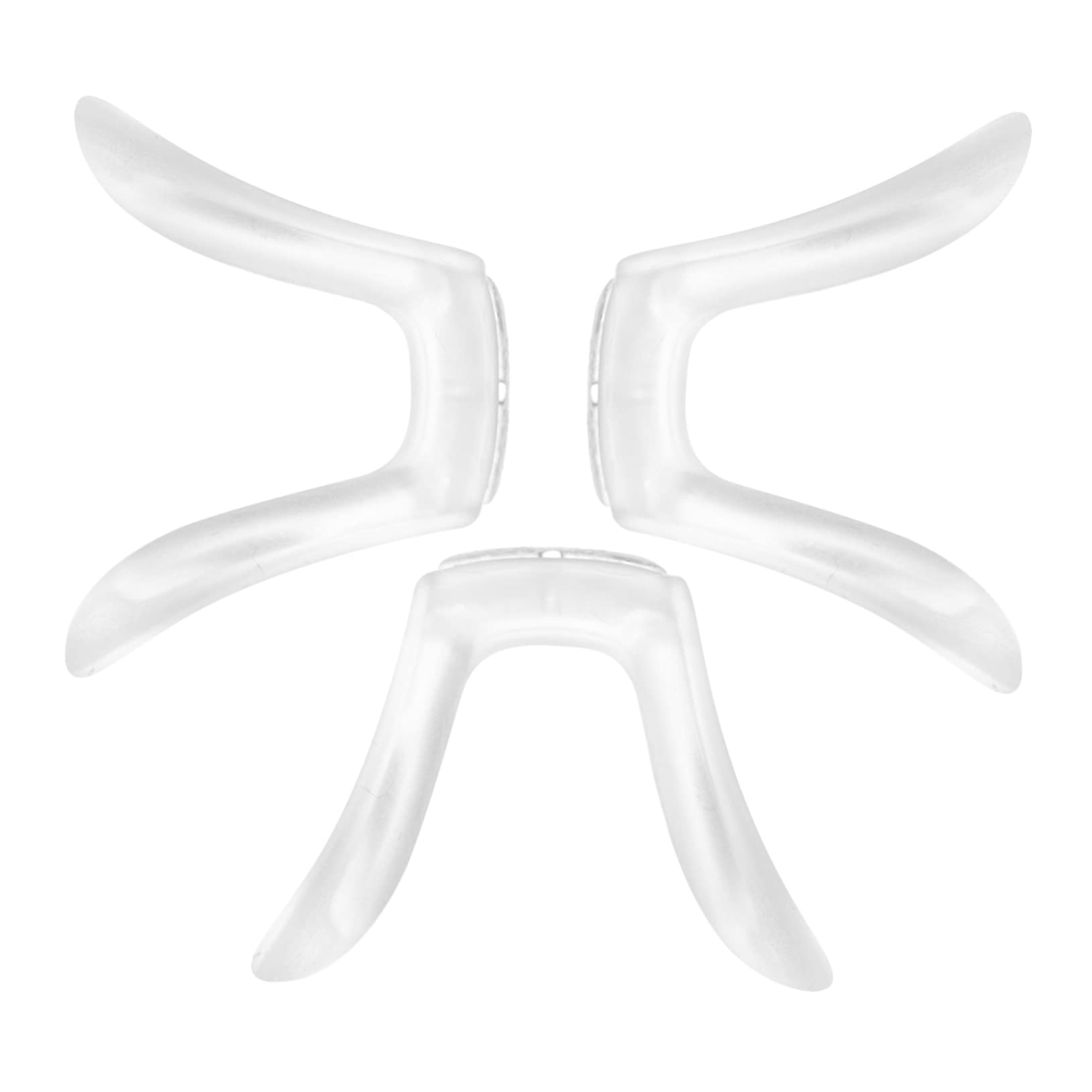 Healeved 15piezas Almohadillas Nasales Para Gafas Soporte Antideslizante y Cómodo Recambio Para De Gafas Accesorios De Reparación Para