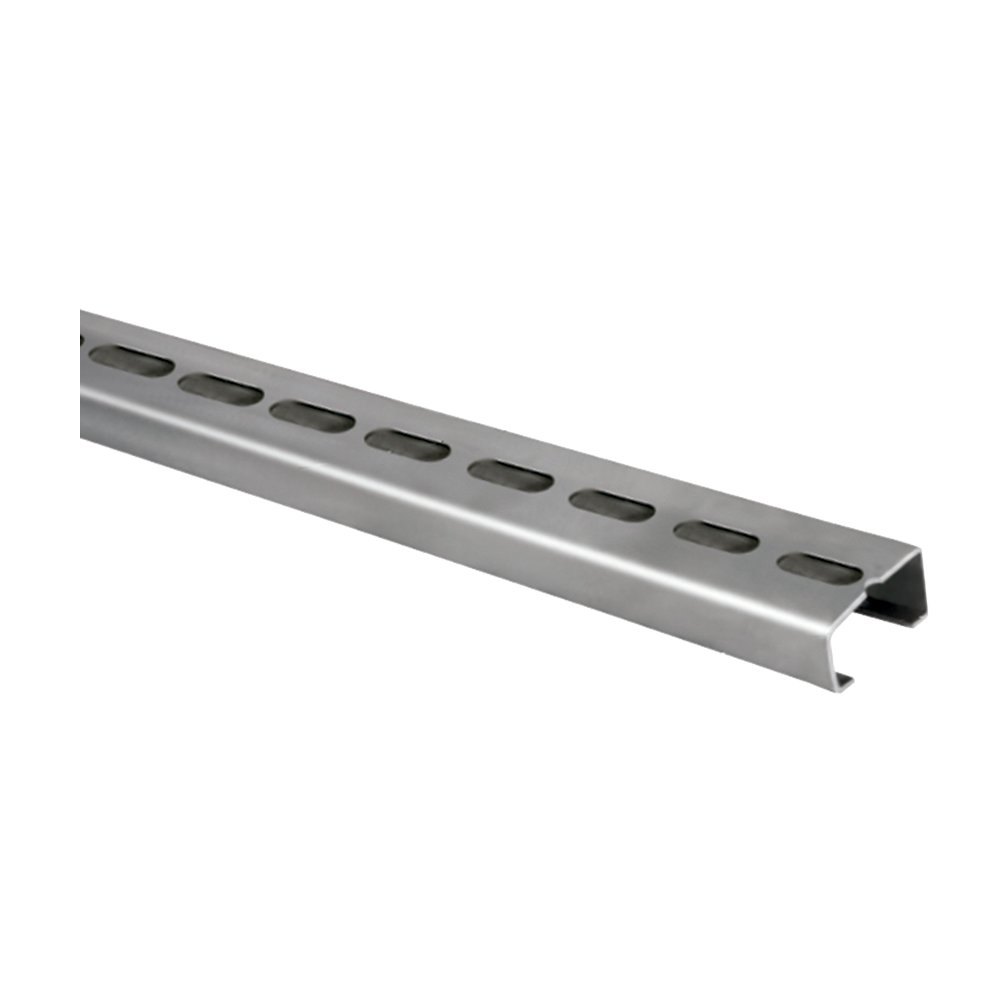 CELO 4020PSTD - Metallprofil, 40 x 20 cm, Länge 2 m, verzinkter Stahl 4020PSTD (Packung 10 Stück)