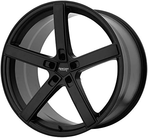 AMERICAN RACING BLOCKHEAD SATIN BLACK BLOCKHEAD 19x10 5x114.30 SATIN BLACK (45 mm) Wheels