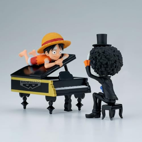 Figurine World Collectable Figure Log Stories One Piece Monkey D.luffy Et Br - vue 4