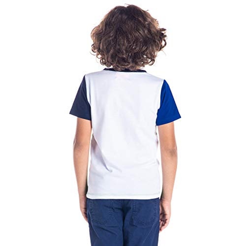 Image of California Boys' Plain Regular Fit T-Shirt