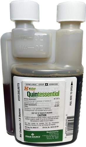 Prime Source Quintessential- Quinclorac with H-Value Technology for Increased Absorption- 7.5oz Bottle