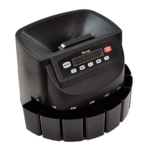 Cassida C200Cad Canadian Coin Counter/Sorter/Roller #TOP3