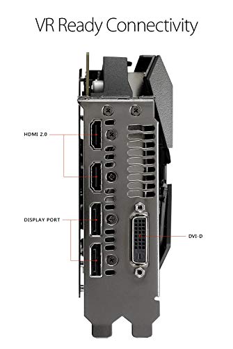 Image of ASUS ROG STRIX GeForce GTX 1080 TI 11GB VR Ready 5K HD Gaming Graphics Card (ROG-STRIX-GTX1080TI-11G-GAMING) (Renewed)