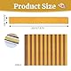 THXFUNAREA 20 PCS Korkenstreifen Selbstklebend Zum Anpassen Der Hutgröße 200 * 20 * 2mm, Hut Verkleinerung, Hutband Innen Selbstklebend,Einfach Anwendbare Korkeinlagen