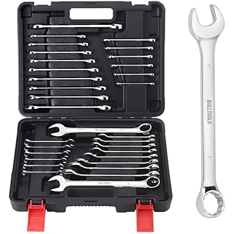 BULLTOOLS 32-Piece Combination Wrench Set Cover