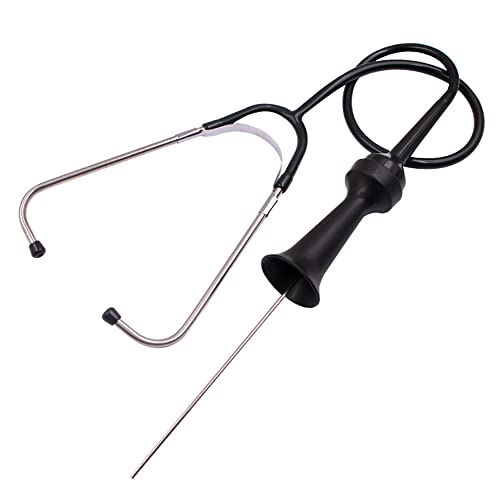 Mechanics Stethoscope, Car Engine Cylinder Stethoscope Engine Hearing Tool For Monitor Engines Bearings Motors