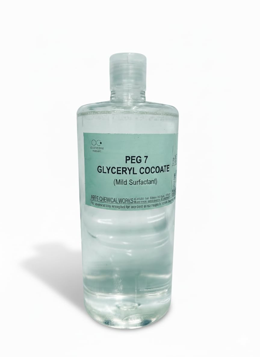 Ases PEG-7 Glyceryl Cocoate (99% Purity) 500GM - Professional