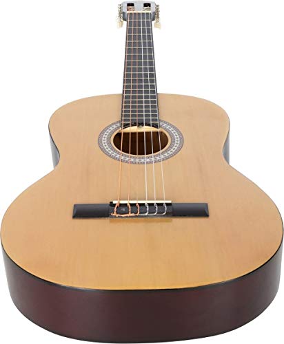 Guitare classique 4/4 39″ M-tunes MTC964 - Les Beatles, Paul McCartney, John Lennon, RIngo Starr, George Harrison Guitare classique 4/4 39" M-tunes MTC964 – Image 5