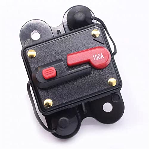 Fusible de audio de coche de 50A para mantener tu música segura en viajes de 12V-48V 5