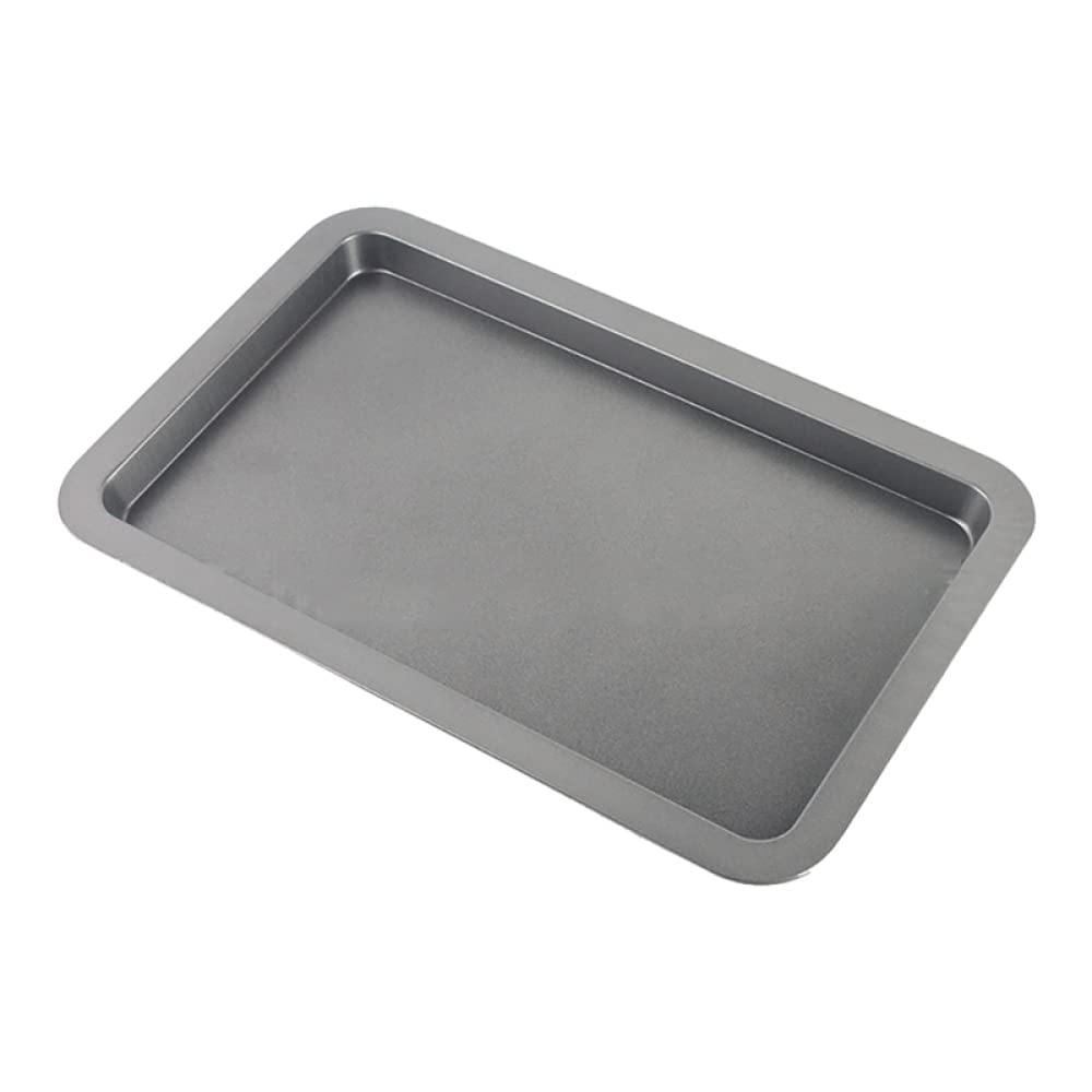 ACiyD Rechteckige Antihaft-Backformen für Backformen, Kekse, Blech, Kohlenstoffstahl, Kuchen, Metall, Backformen