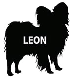 ウォールステッカー ペット 名入れ ゴシック ステッカー 犬 猫 ネーム入り 30×30cm シール式 装飾 おしゃれ 壁紙 はがせる 剥がせる カッティングシート wall sticker pet-gosik009-ns