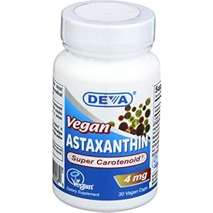 Astaxantin,4mg,Vegan, 0.66 Pound