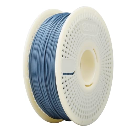 eSUN PLA Basic 1KG Refill with Spool, with Removable Holder, Light Grey