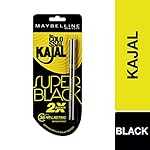 Maybelline New York New The Colossal Kajal - Super Black (2X Blacker) Waterproof 16Hours Intense Pencil - Image 2