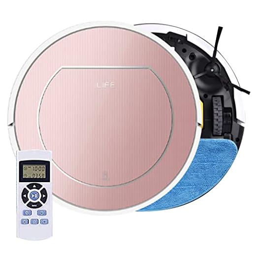 Robô Aspirador De Pó Inteligente Híbrido Ilife V7s Plus Original (Rose Gold)