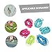 BESPORTBLE 6pcs 3m Boys and Girls Jump Ropes High Elasticity Skipping Ropes for Children Fitness Fun Activities Random Color
