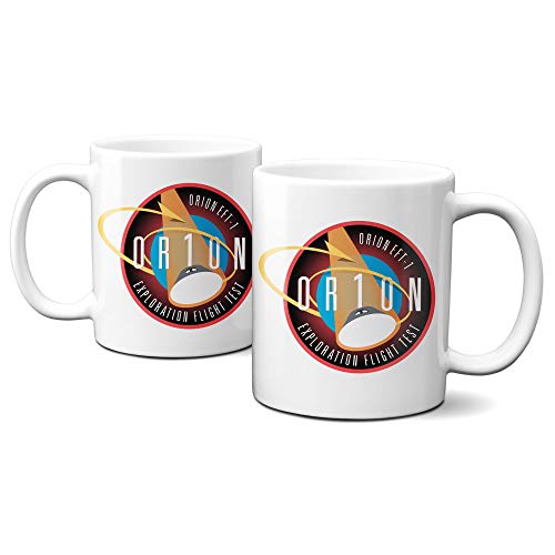 Taza NASA Orion EFT-1 Patch Logo 11oz miniatura 2