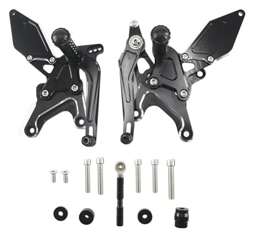 Repose-pieds réglable Kawasaki Z900 pour éliminer les douleurs de position