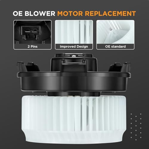 Image of HVAC Blower Motor 700260 Compatible with Acura ILX /RDX, for Honda Accord /Civic /CR-V, for Infiniti M35h /M37 /M56 /Q70 /Q70L Heater Blower Assembly Replace 76964 79310TR6A71