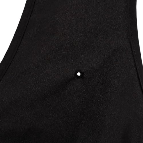 Non-stop dogwear Trekking-Regenmantel (Schwarz, 36)