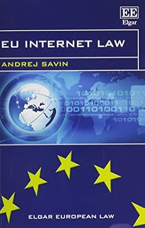 EU Internet Law EU Internet Law book cover