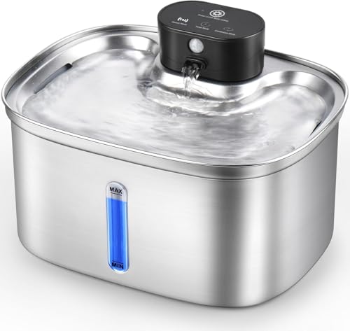 Fuente de agua inalámbrica para gatos y perros 5L