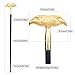 Gold Luxury Double Eagle Head Walking Cane Fashion Walking Stick Gentleman Elegant Cosplay Cane Knob Crosier 93cm