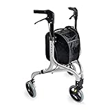 gehwagen rollator unterschied Die Gehhilfe hat einen extrem stabilen Rahmen, ähnlich einem modernen Fahrradrahmen – oval geformt für zusätzliche Stabilität