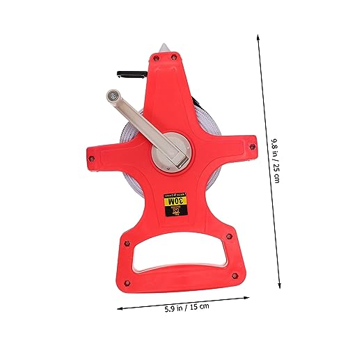 Cinta métrica retractil de 30 m acero inoxidable miniatura 7