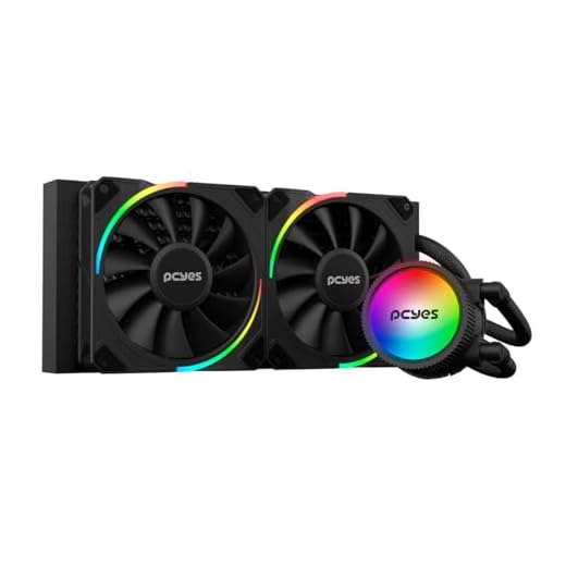 Water Cooler PCYes Sangue Frio 3 ARGB 240mm TDP 250w