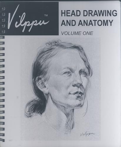 Head Drawing and Anatomy: Volume One