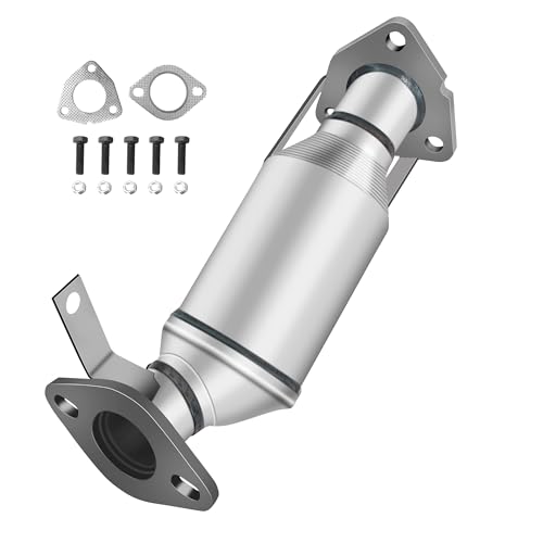 [Left]FortunaFlow Catalytic Converter Compatible with Buick Enclave 2008-2017,Chevy Traverse 2009-2017,Gmc Acadia 2009-2017 3.6L,Saturn Outlook 2007-2010 3.6L,Bank 1(EPA Compliant)