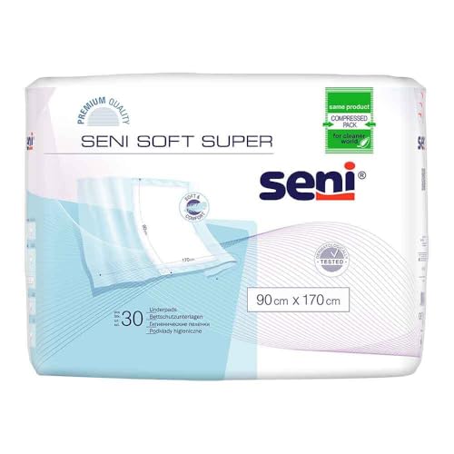 SENI Soft Super Bettschutzunterlage 90x170 cm 30 St