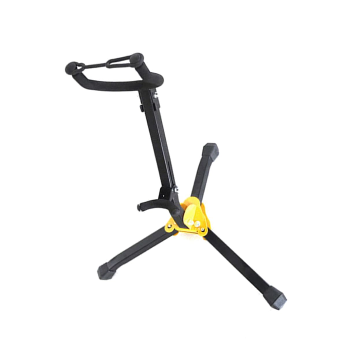 COSMEVIVI Saxophone Holder High-pitched B-flat Tube Multi-purpose Bracket Easy to Use and Carry for Musicians