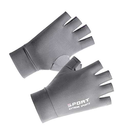 Gants de cyclisme antichoc et anti-UV légers pour la course à pied