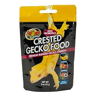 Zoo Med poudre fruits tropicaux pour gecko à crête, 56 g