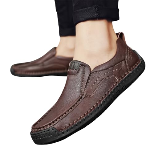 Chaussures traditionnelles en cuir véritable pour célébrations - 4