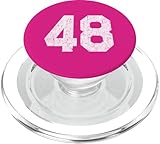 Photo Gallery uniforme jersey numero 48 athletic popsockets popgrip per magsafe Photo Gallery uniforme jersey numero 48 athletic popsockets popgrip per magsafe