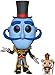 Funko Pop Movies: Coraline - Mr. Bobinsky with Mouse Collectible Figure, Multicolor