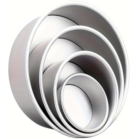 Yumatch Non-Stick Round Cake Tins Set Cover