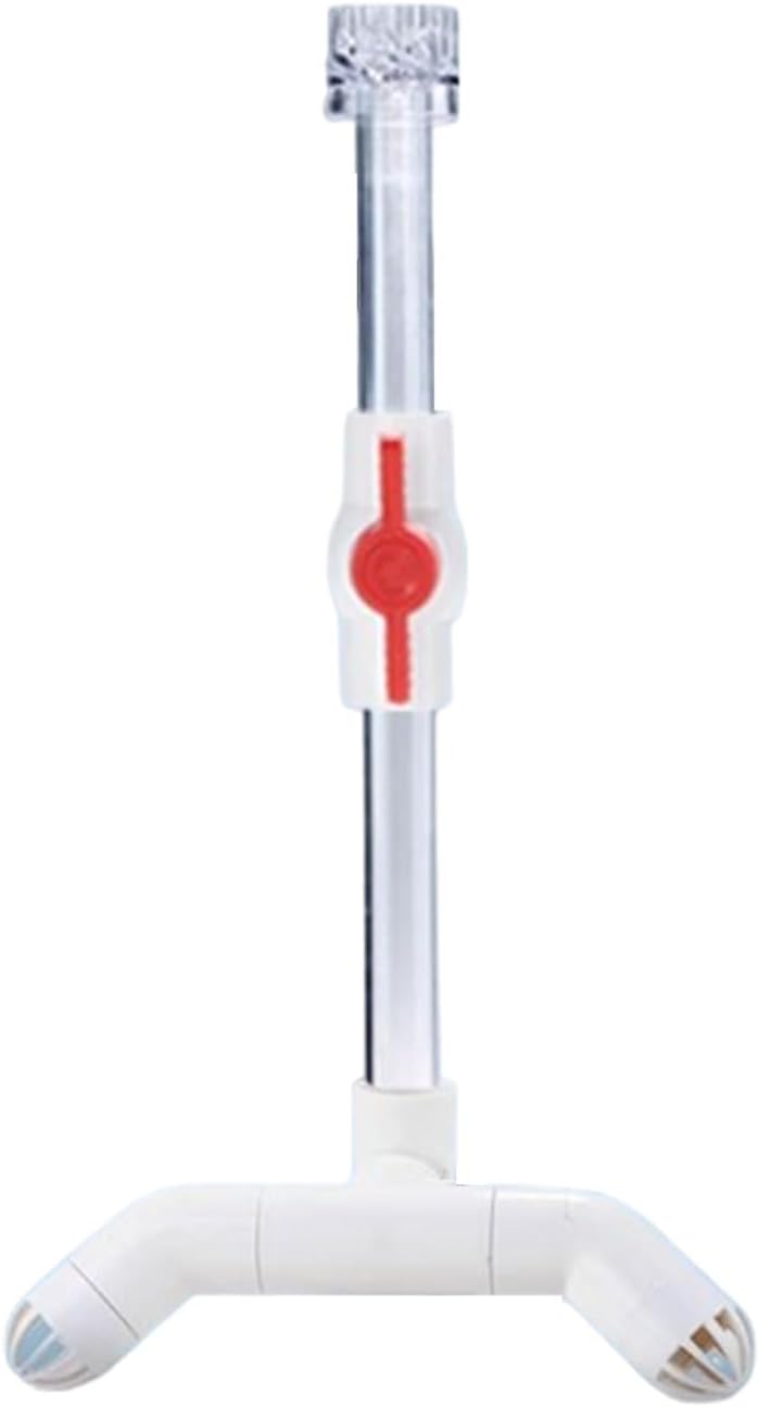 CHAKAE Surfaces Skimmer For Aquarium FishTank Effectively Absorb Dissolved Organic Matter Removes Scums Oil Protein Fish Tanks Surfaces Skimmer