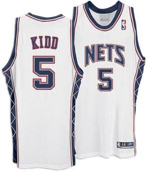 Nets Reebok Men's NBA Authentic Home Jersey ( sz. 52,