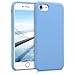 Produktbild kwmobile Hülle kompatibel mit Apple iPhone 7/8 / SE (2020) - Handyhülle gummiert - Handy Case in Heritage Blue